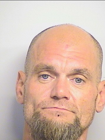 mugshot of Patton