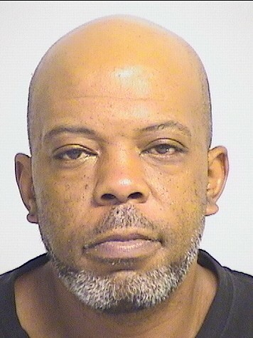 mugshot of Baker