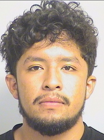 mugshot of Sanchez Moran