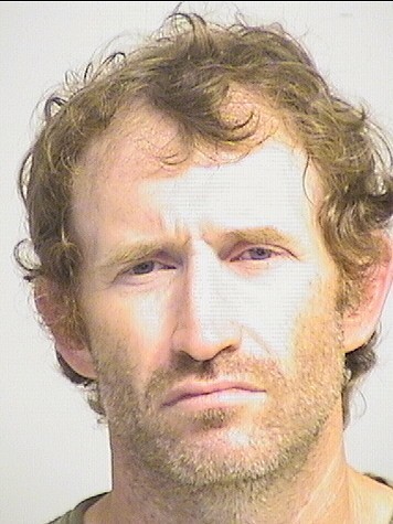 mugshot of Barnett