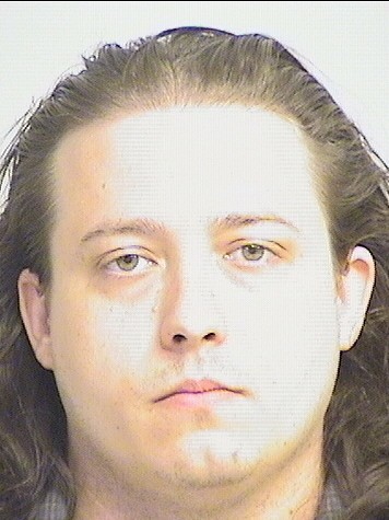 mugshot of Petersen