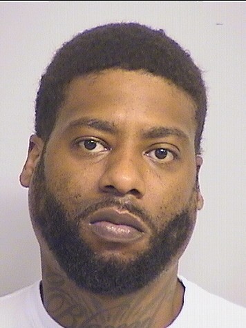 mugshot of Burden