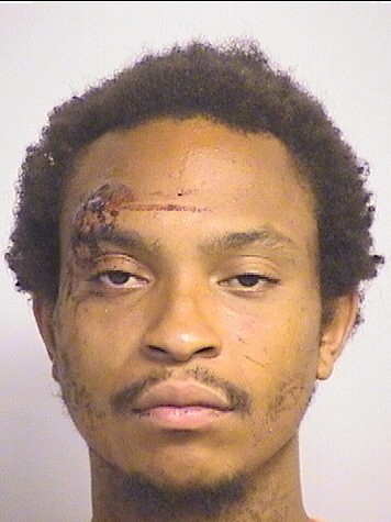 mugshot of Harris