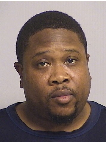 mugshot of Johnson