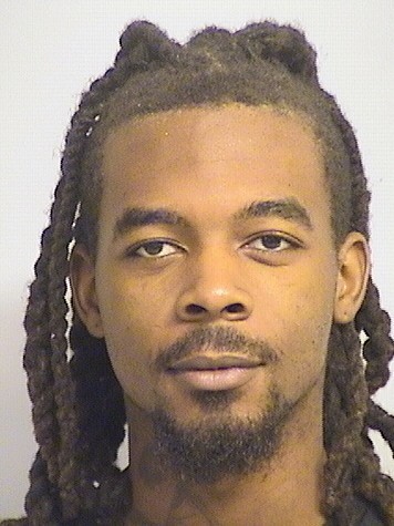 mugshot of Hall