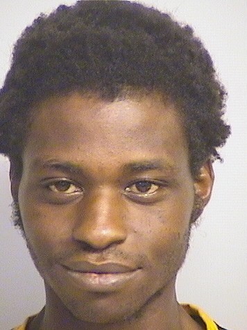 mugshot of Hall