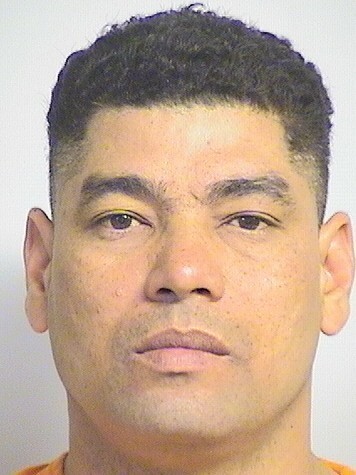 mugshot of Vazquez