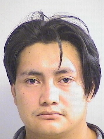 mugshot of Jax Chavez