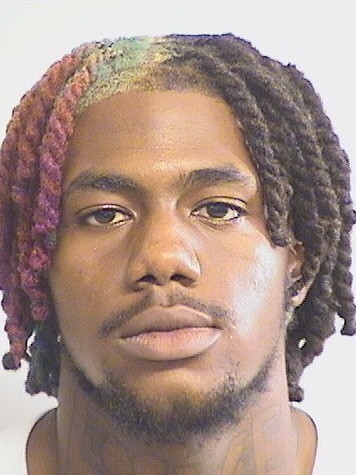 mugshot of Johnson