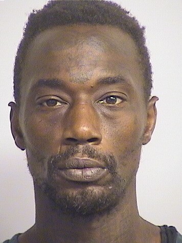 mugshot of Harris