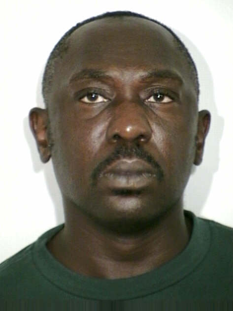 mugshot of Harris
