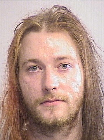 mugshot of Frost