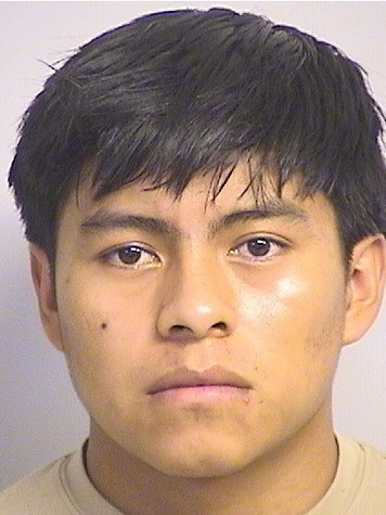 mugshot of Garcia