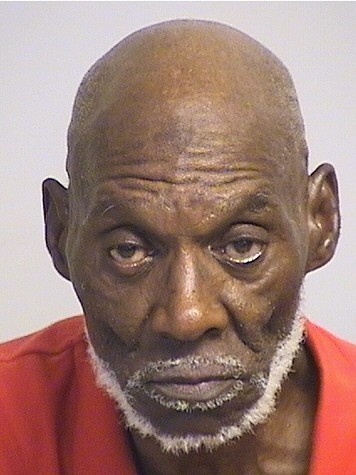 mugshot of Newsome