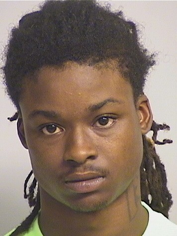 mugshot of Johnson