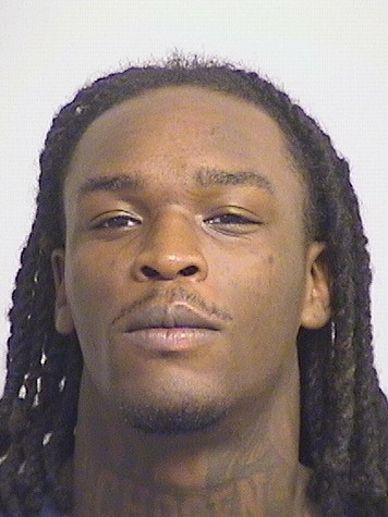 mugshot of Hughes